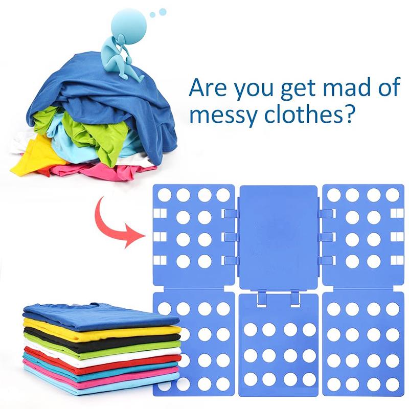FoldBuddy – Effortless Clothing Organization in Seconds!