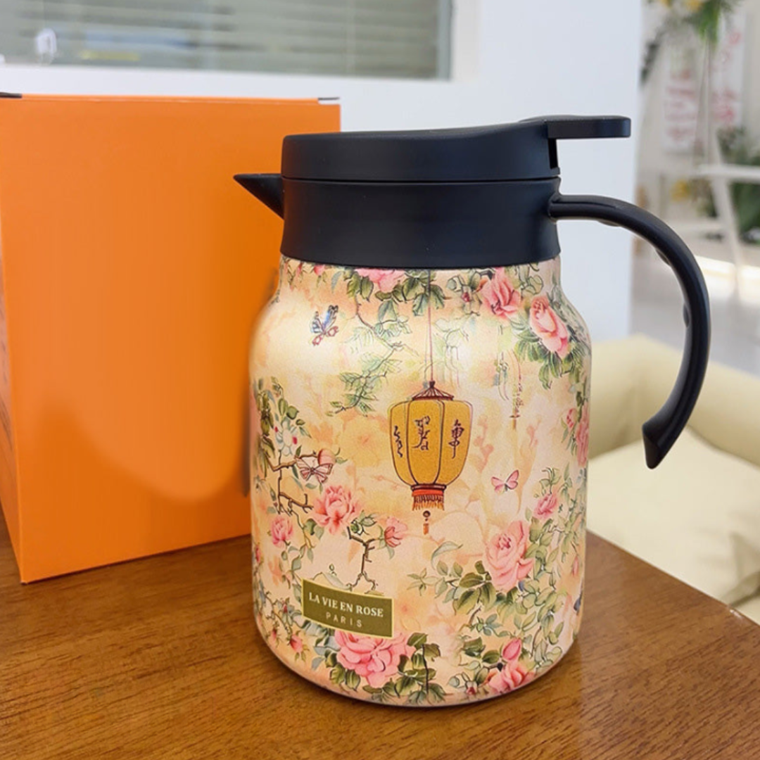 TeaBloom - tea at the perfect temperature and served in style