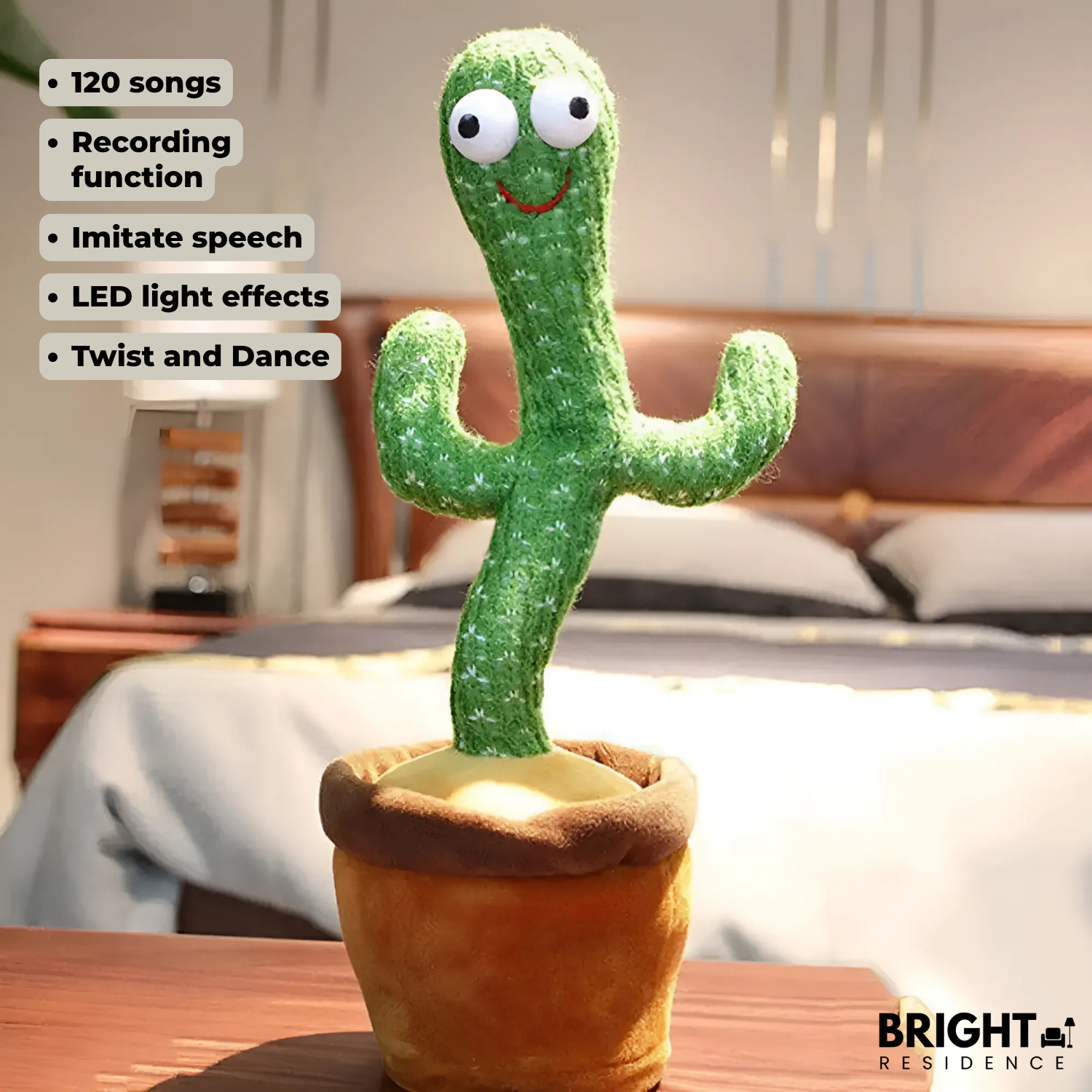 CactusBuddy™ - The talking, singing & dancing cactus