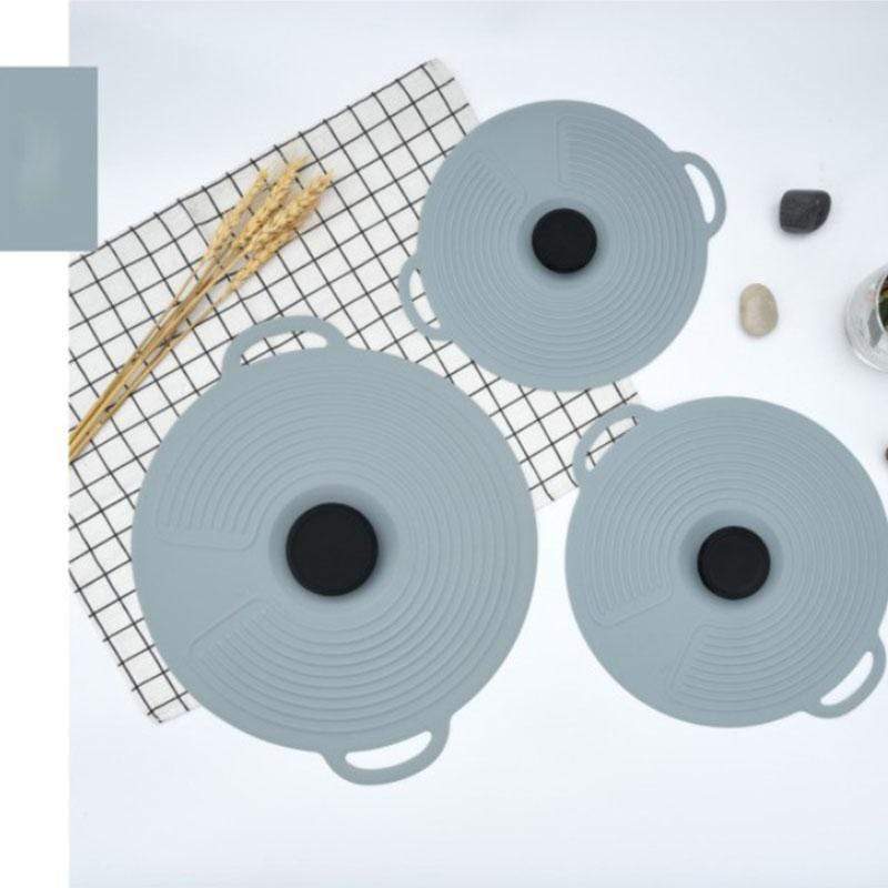 EcoSeal - The reusable silicone lid for freshness & tidiness