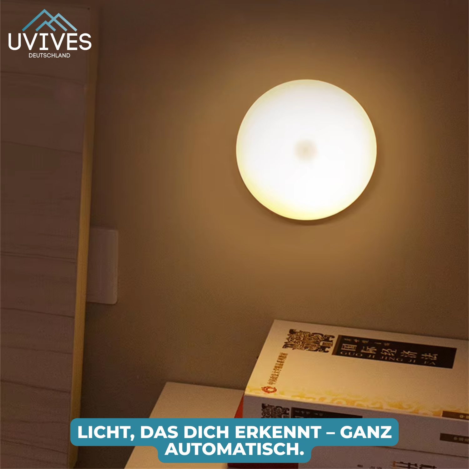 1+1 FREE | LumoSense - The smart night light with motion detection