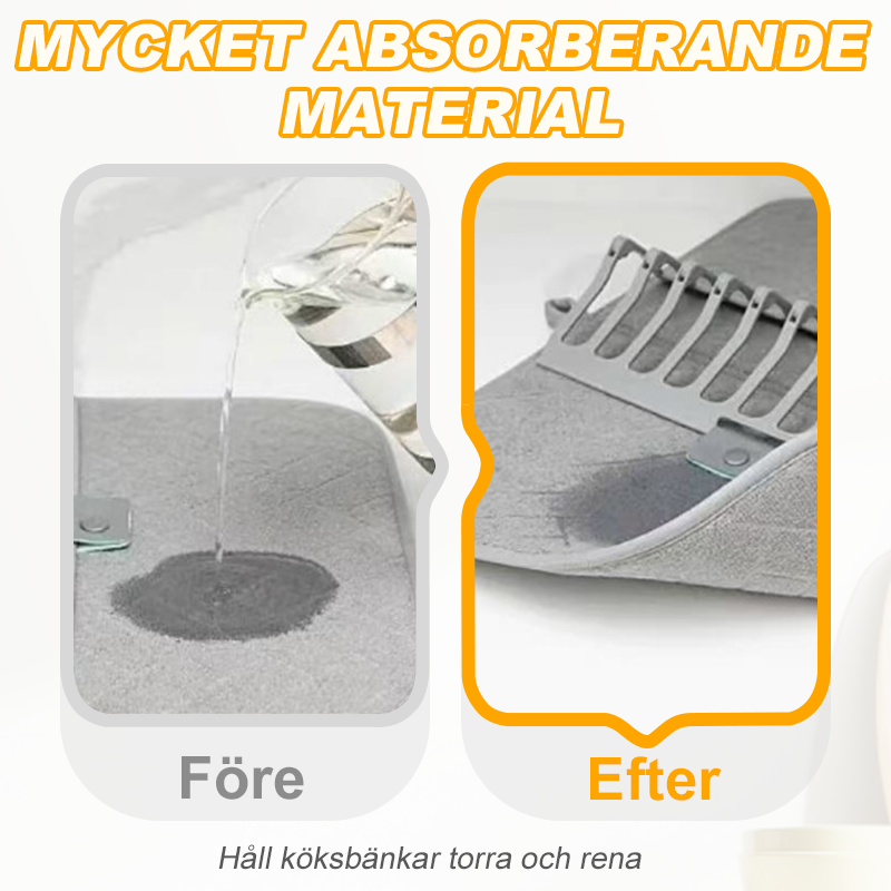 DryDish – Foldable Drying Mat for a Tidy Kitchen!