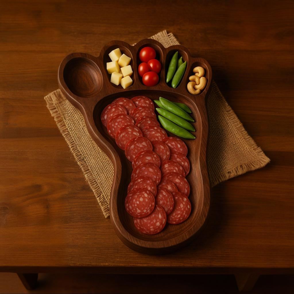 OceanFeast – The extraordinary serving platter that catches every eye!