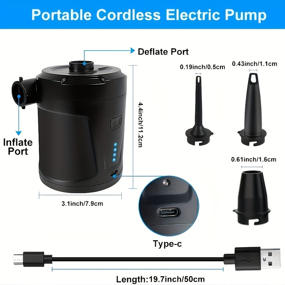 PadPump – The Ultimate Portable Air Pump for Every Adventure