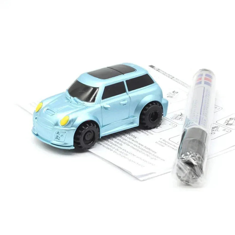 MagicLine Car – The car that follows your drawings