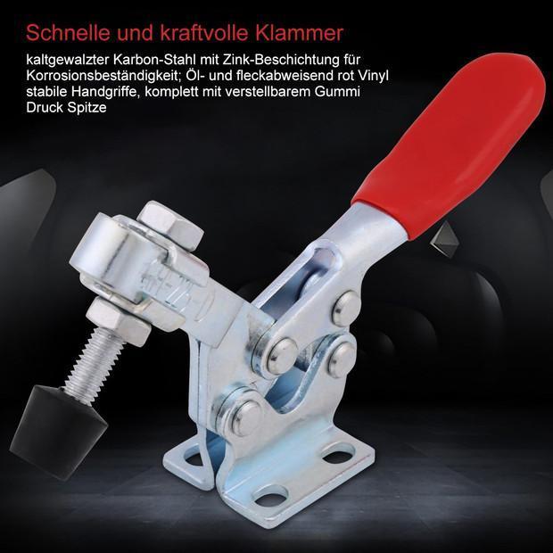 CrabClamp – Firm Grip in Seconds