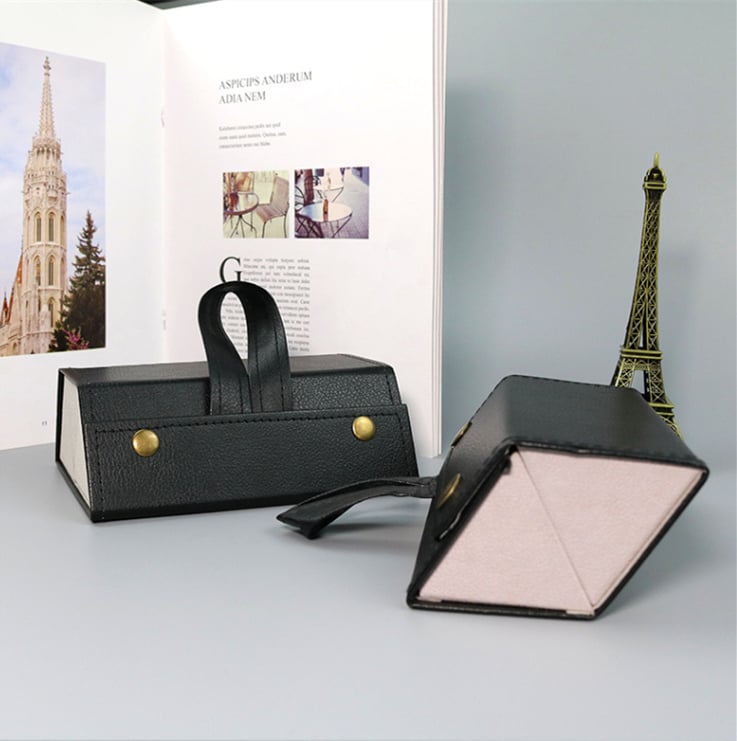 GlassGuard – Your Stylish Eyewear Protector for Safe Storage