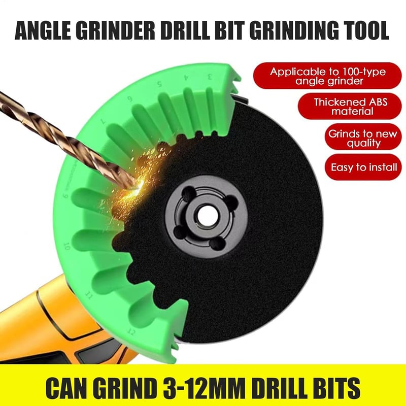 1+1 FREE | DrillSharp Pro – Restore Your Drill Bits in Seconds – Fast, Easy, and Cost-Effective