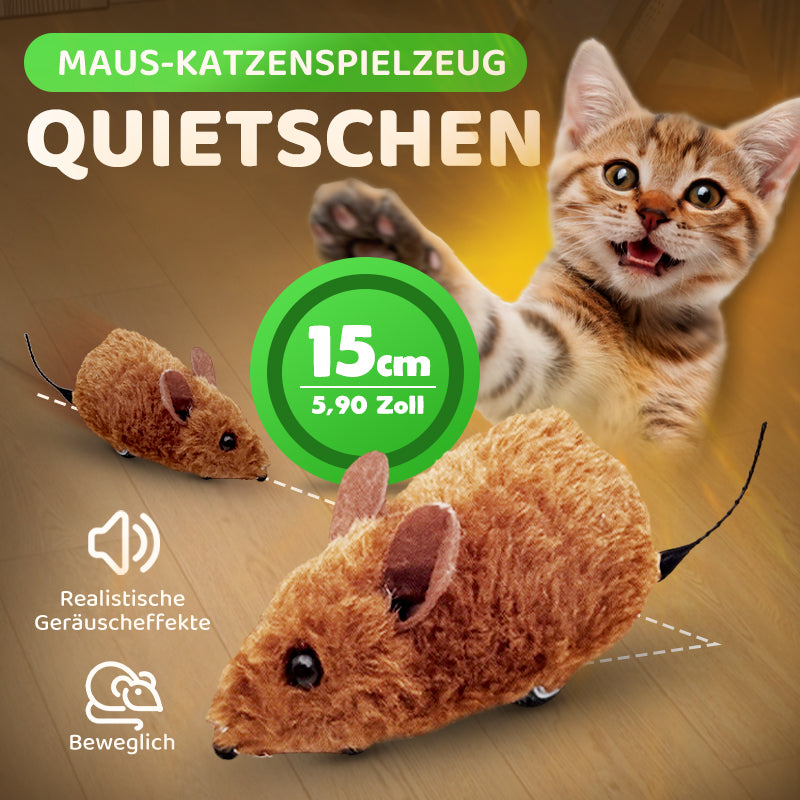 2+1 FREE | PawChase – The Toy That Keeps Your Cat Chasing for More!