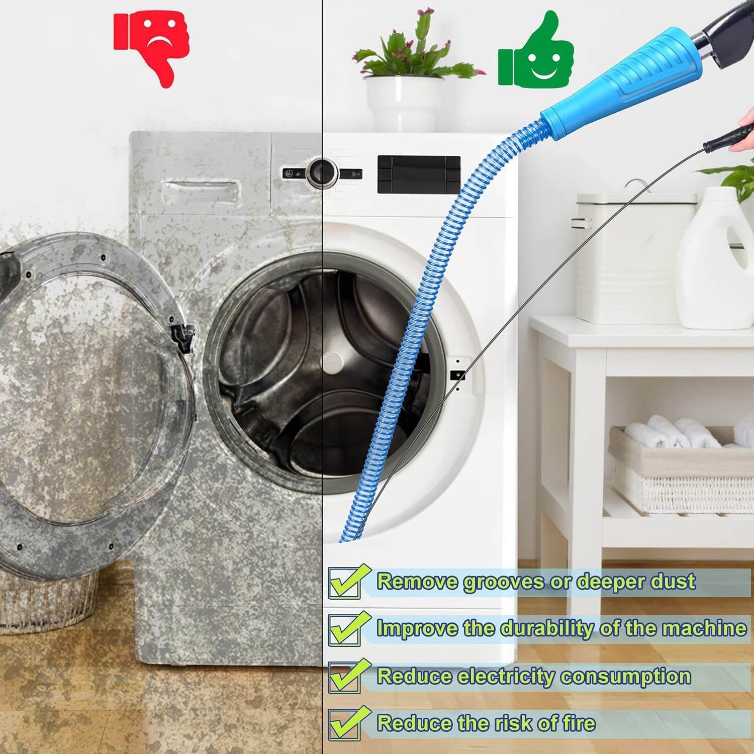 LintMaster – Deep Cleaning for Your Dryer in Seconds