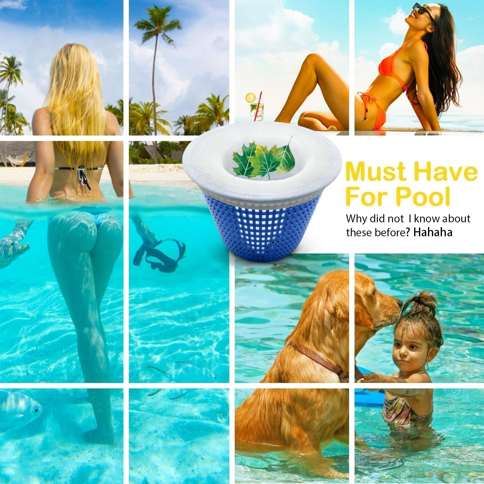 2+1 FREE | DebrisGuard – Keep Your Pool Sparkling Without the Extra Work