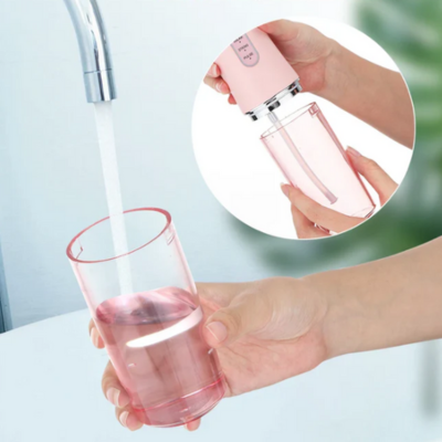 AquaSmile – Radiantly Clean Teeth in Just 3 Minutes!