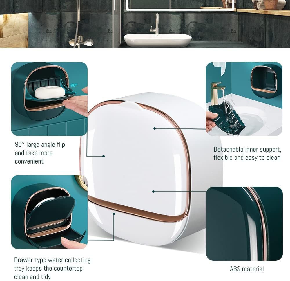 SeifenGlanz – No-Mess Soap Storage With a Sleek, Modern Twist