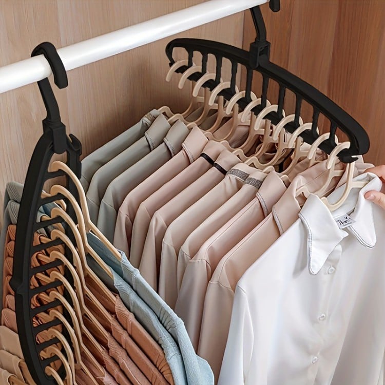 5+5 FREE | ClothFlex - Saves space & protects your clothes!