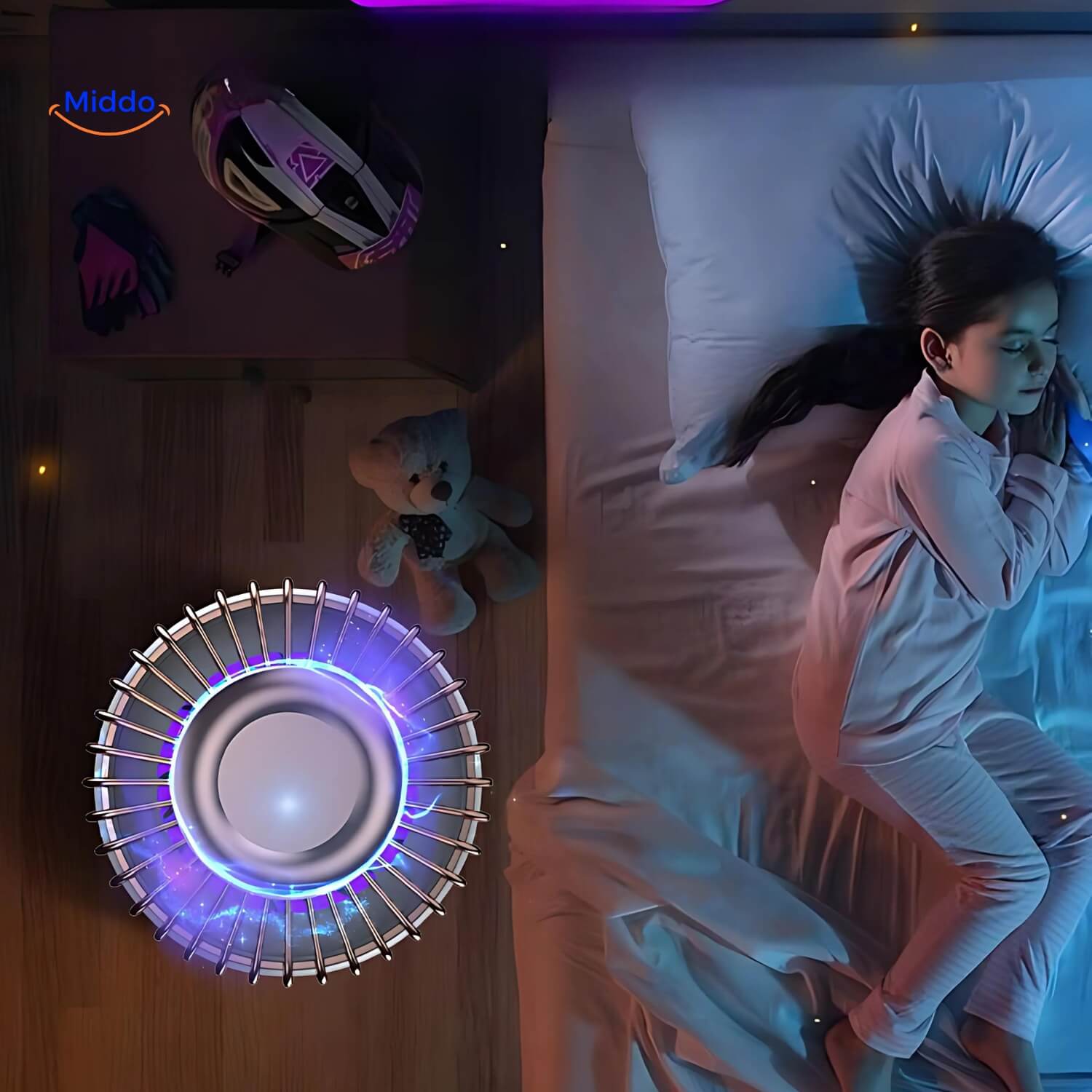 SilentZap – The quiet & safe mosquito killer for a relaxed home