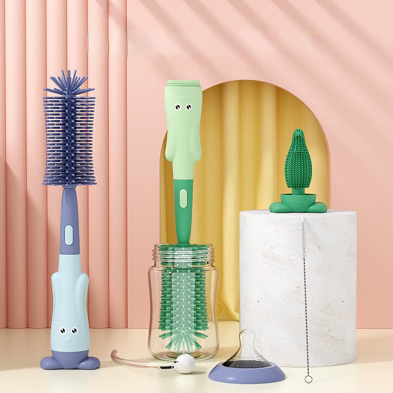 1+1 FREE | BabyPure – 4-in-1 Bottle Cleaner for Hygienic Cleanliness!