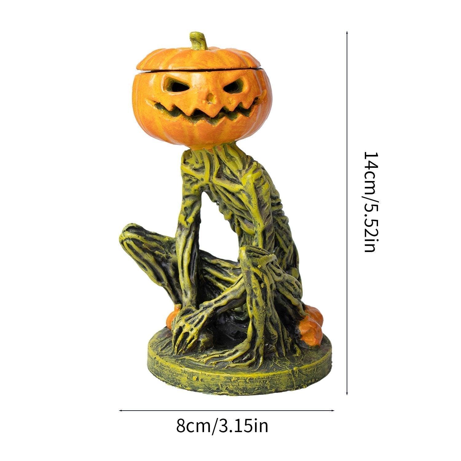 GraveGlow – The Pumpkin Man from the Swamp!