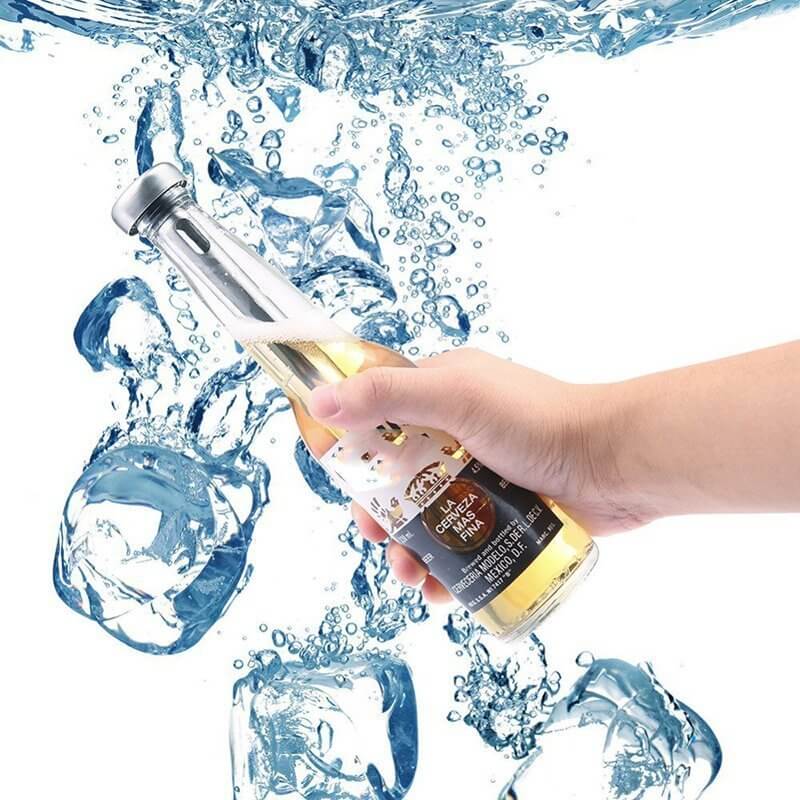 FrostStab – Beer stays ice cold until the last sip