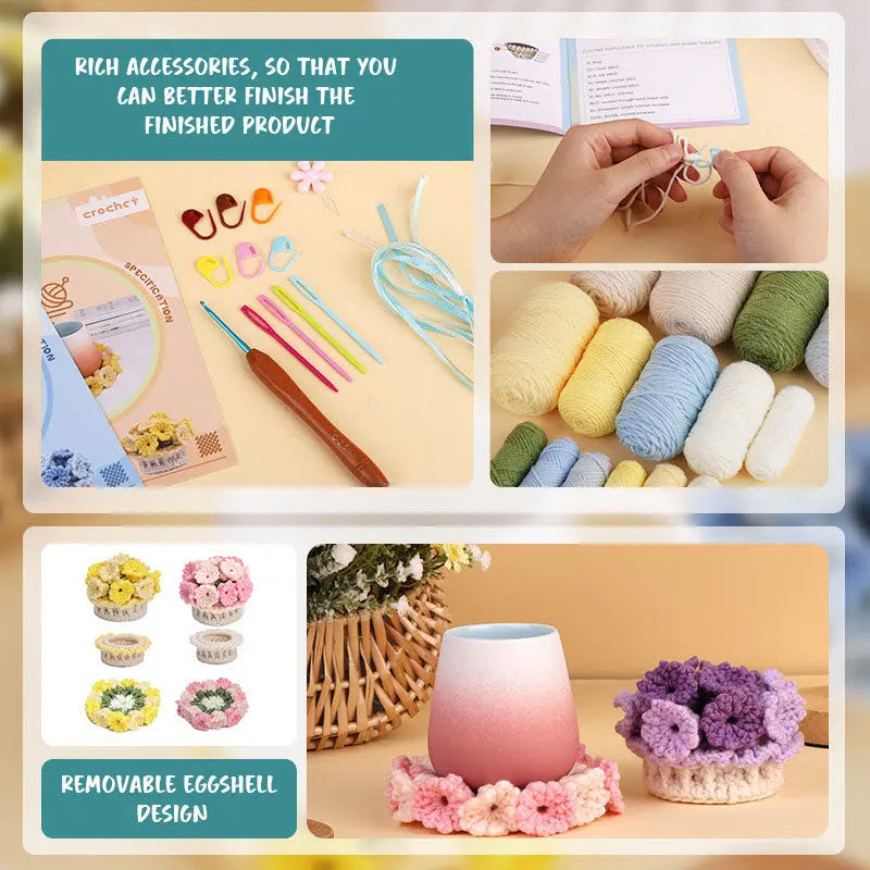 FlowerCraft – Relax & Create Your Own Floral Splendor!