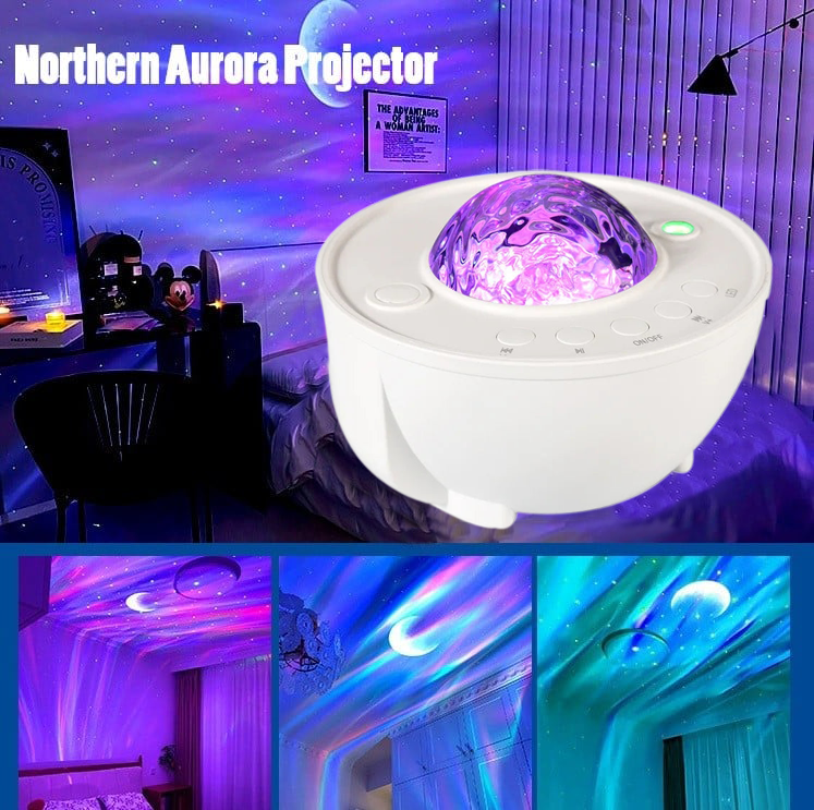AuroraDream – Experience the Northern Lights in Your Room!