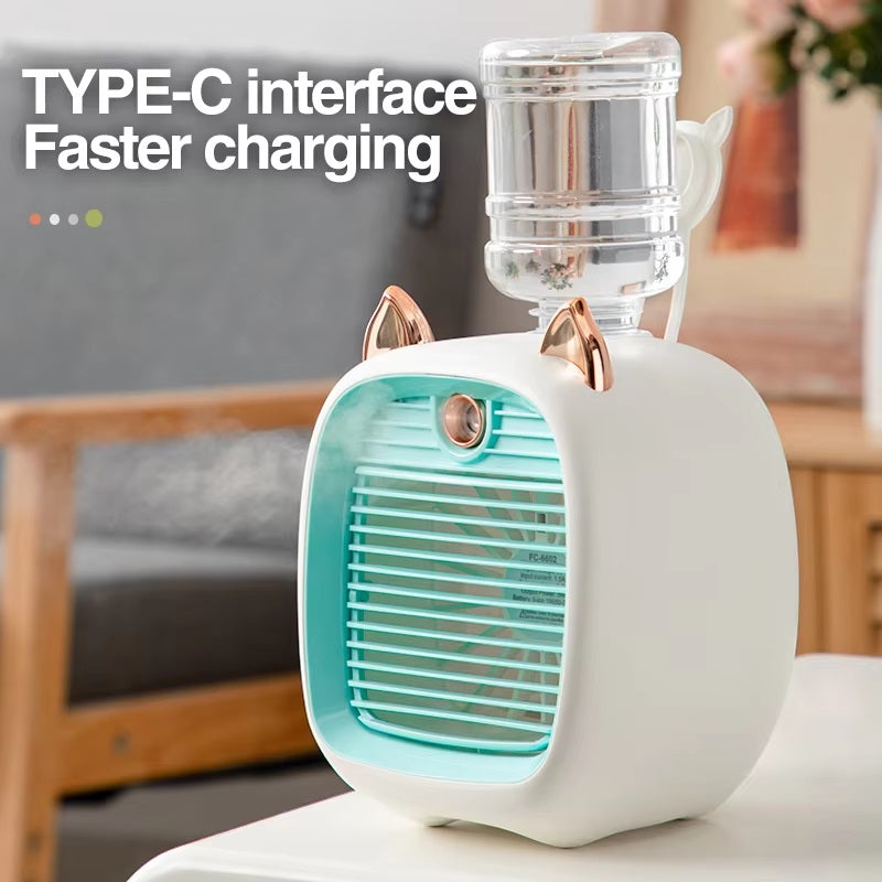 ChillMist Go – Fresh Cooling Anytime!
