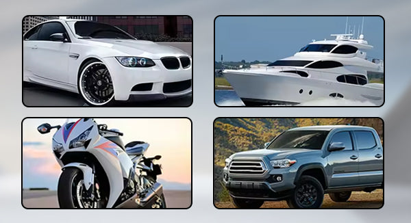 ShineForce - high-gloss finish in seconds