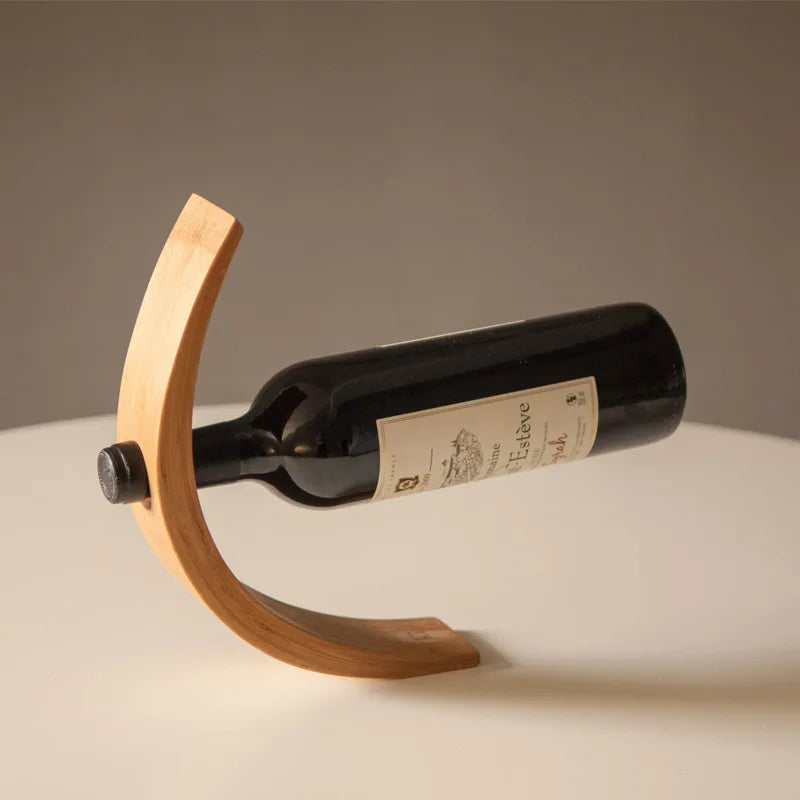BambooSip – Display Your Wine with Natural Elegance