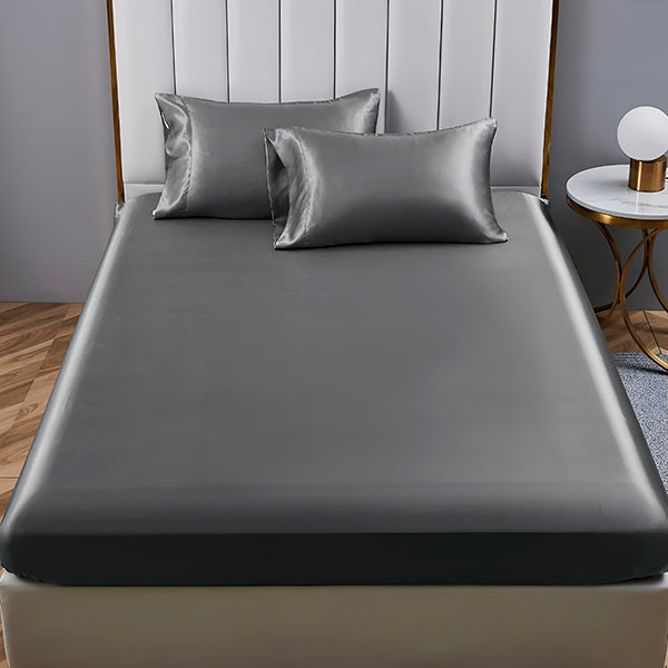 DreamSilk Set – The Ultimate Silk-Feel Bedding for Restful Nights