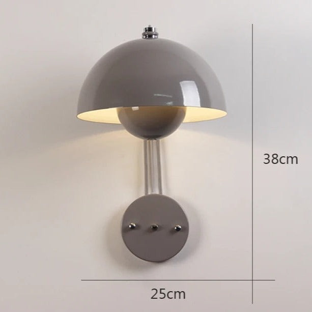 NightBud – The magical mushroom wall light!