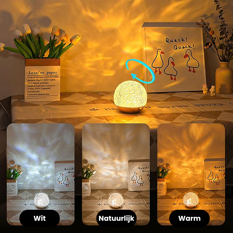 LumoWave – Magical Water Lights for Your Home!