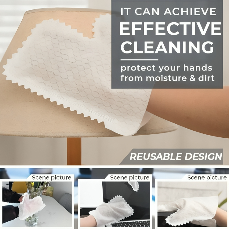 25+25 FREE | GloveEase – Stay Dry and Clean While You Tidy Up!