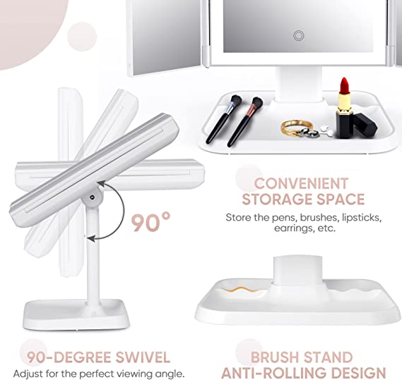 GlowGlass - The perfect light for perfect make-up!