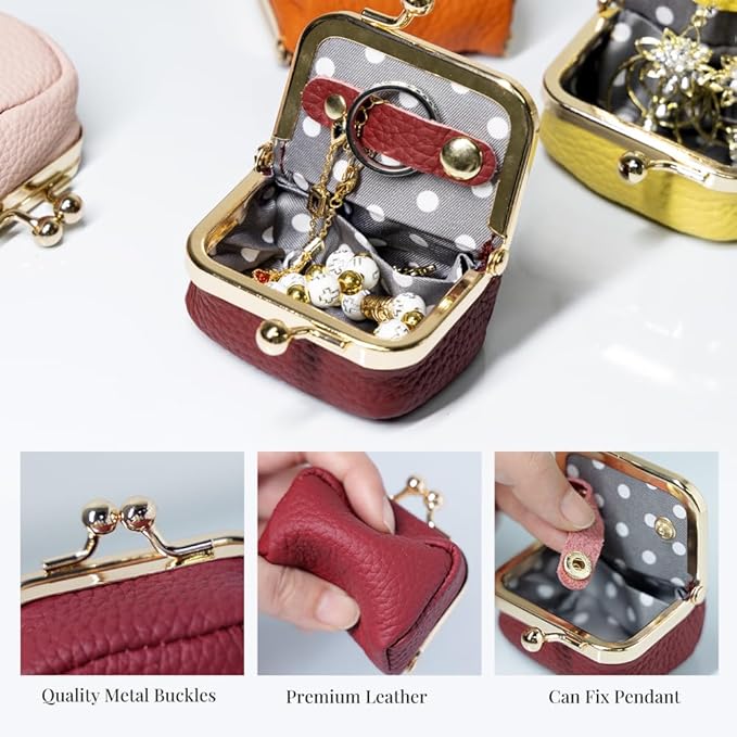 GlitzNest – Elegant Jewelry Storage for Travel & Everyday Chic
