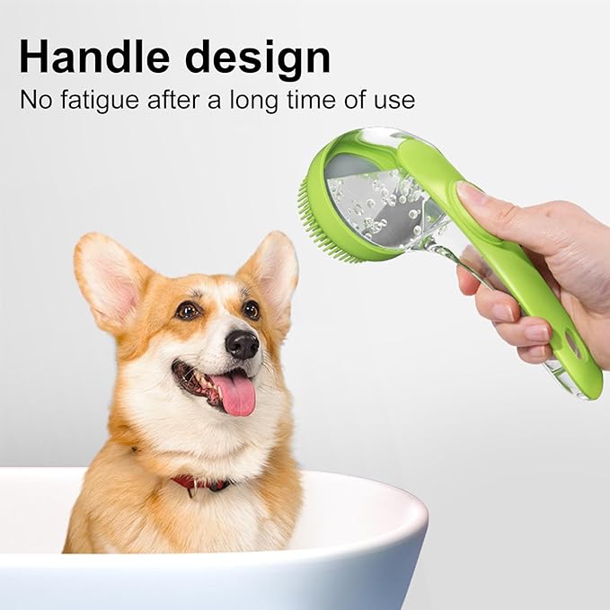 FurryBub – Stress-Free Pet Bathing with Built-In Soap Dispenser