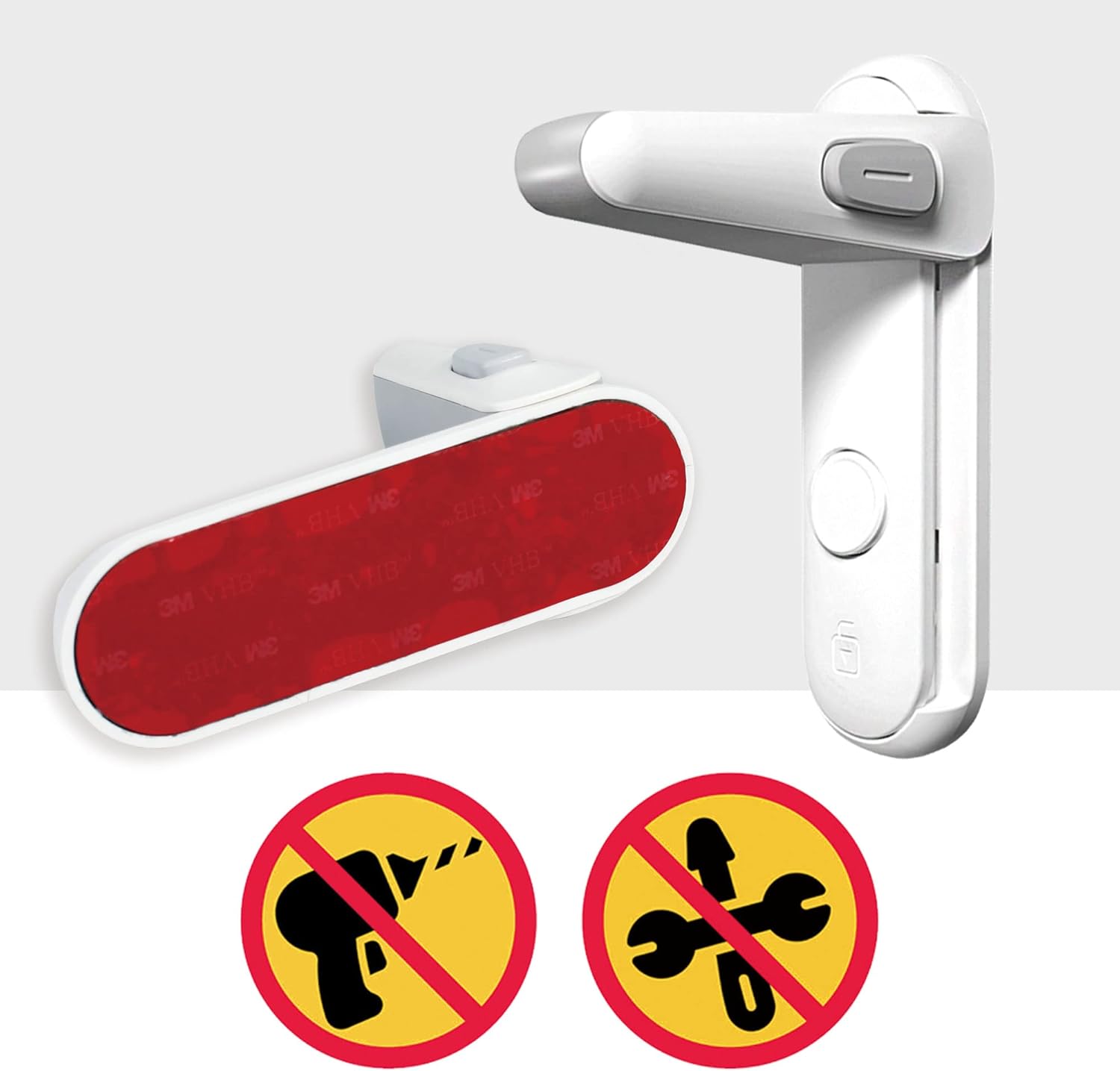 1+1 FREE | SafeNest – Instant Childproofing for Every Door