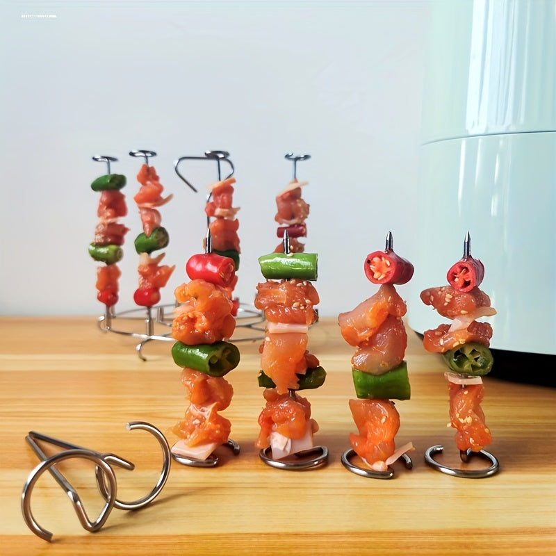 5+5 FREE | GrillElevate™ - The stainless steel skewers for even & perfect grilling