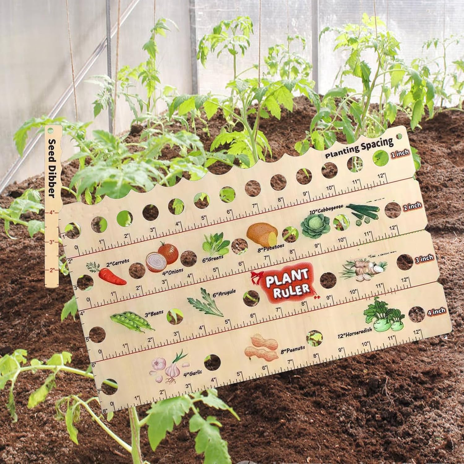 SeedMaster – Perfect Seeding Spacing and Depth for Flourishing Gardens ...