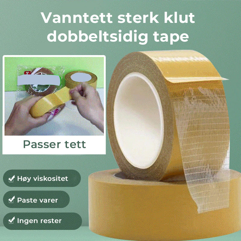 GripTex - Ultra-strong double-sided fabric tape for any surface