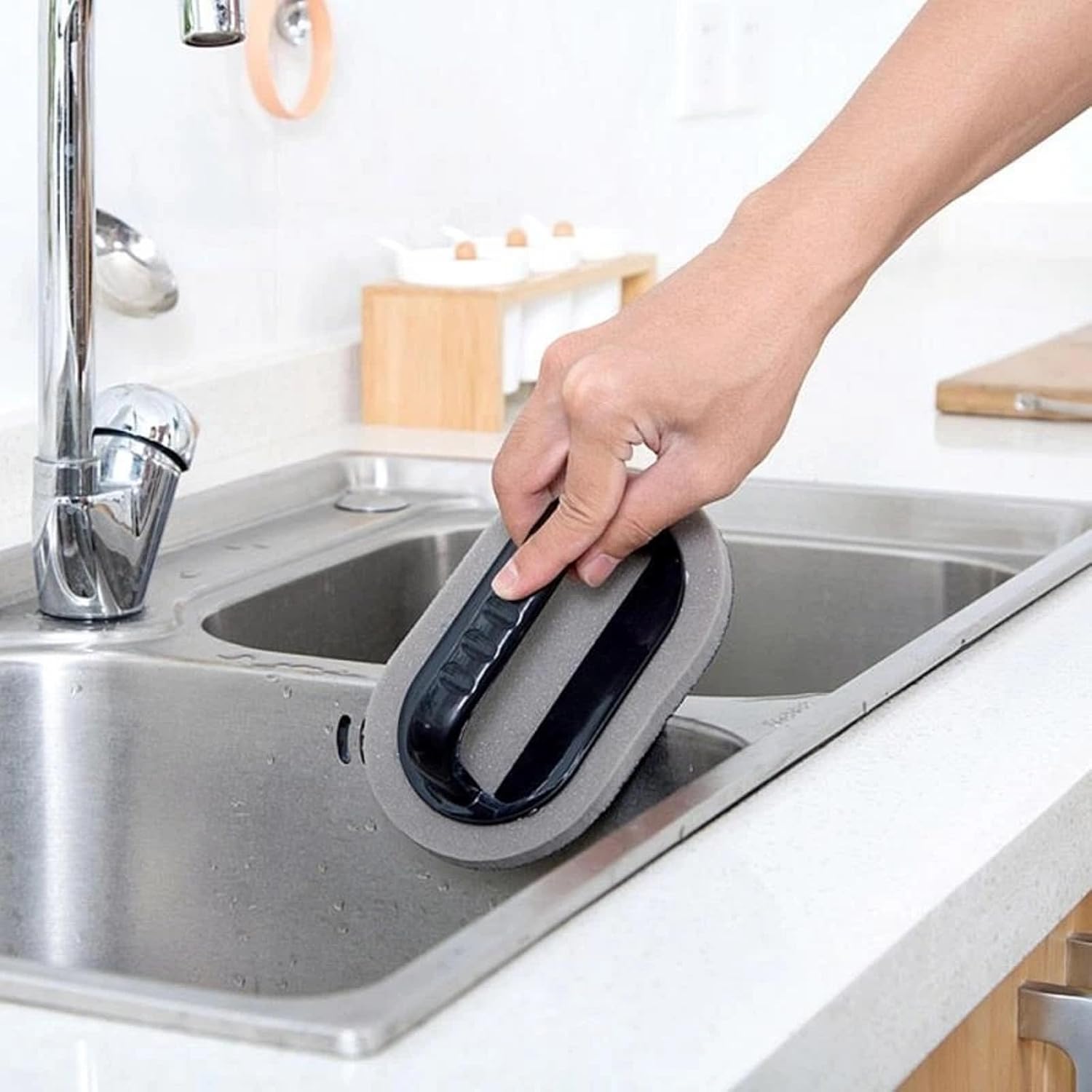 1+1 FREE | ScrubHero – The Ultimate Cleaning Brush for Every Tough Job