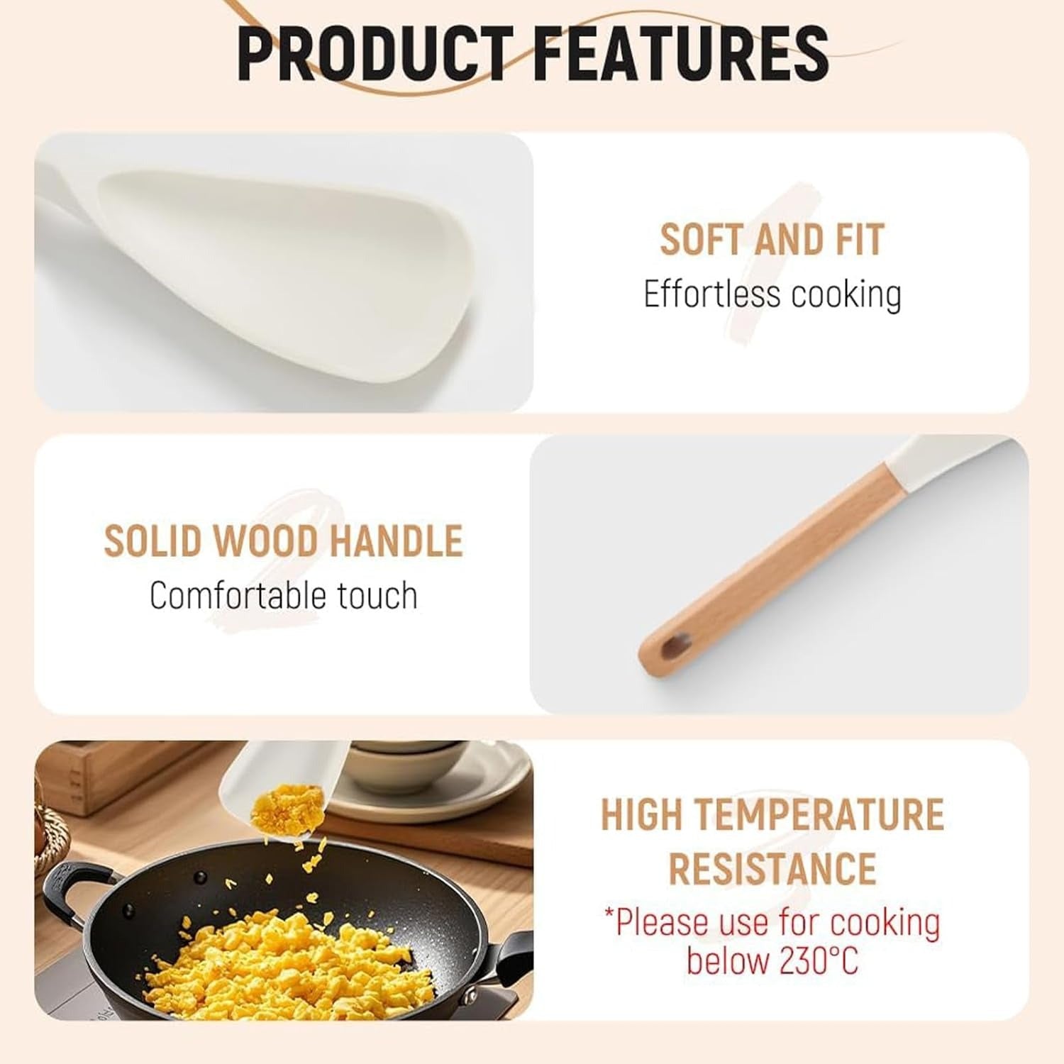 1+1 FREE | CookEase Duo – The Ultimate Spoon for Effortless Cooking