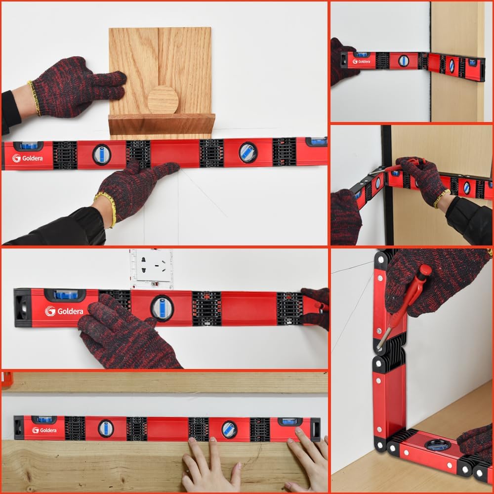 FoldLevel - The folding precision spirit level
