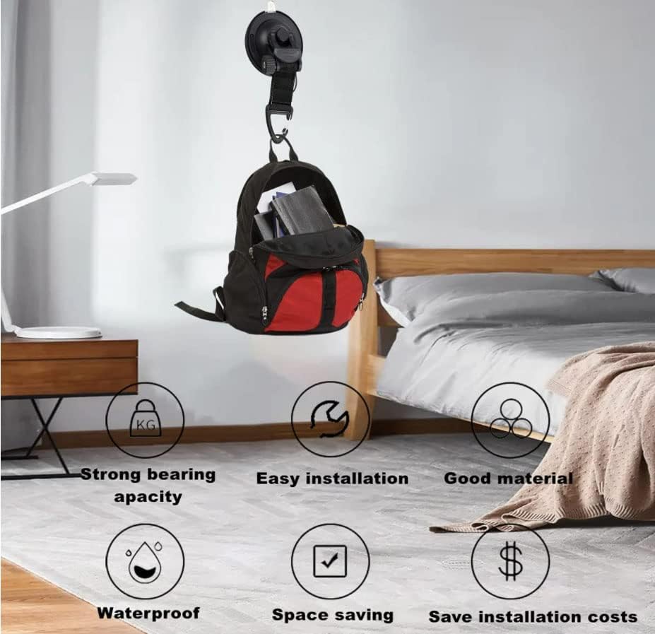 2+1 FREE | StickHook – The Ultimate Tool-Free Hanging Solution!