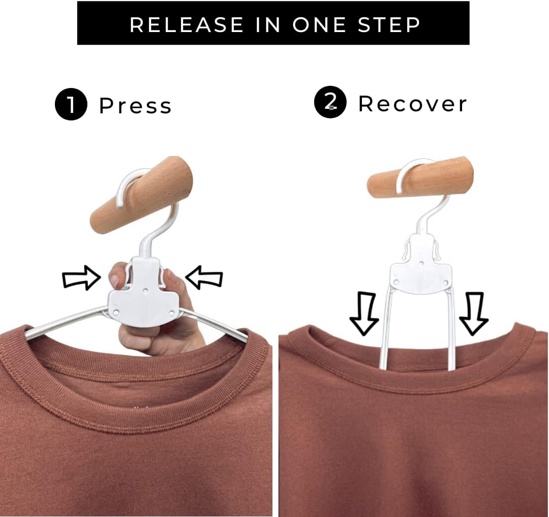 ClothSaver - Foldable clothes hangers