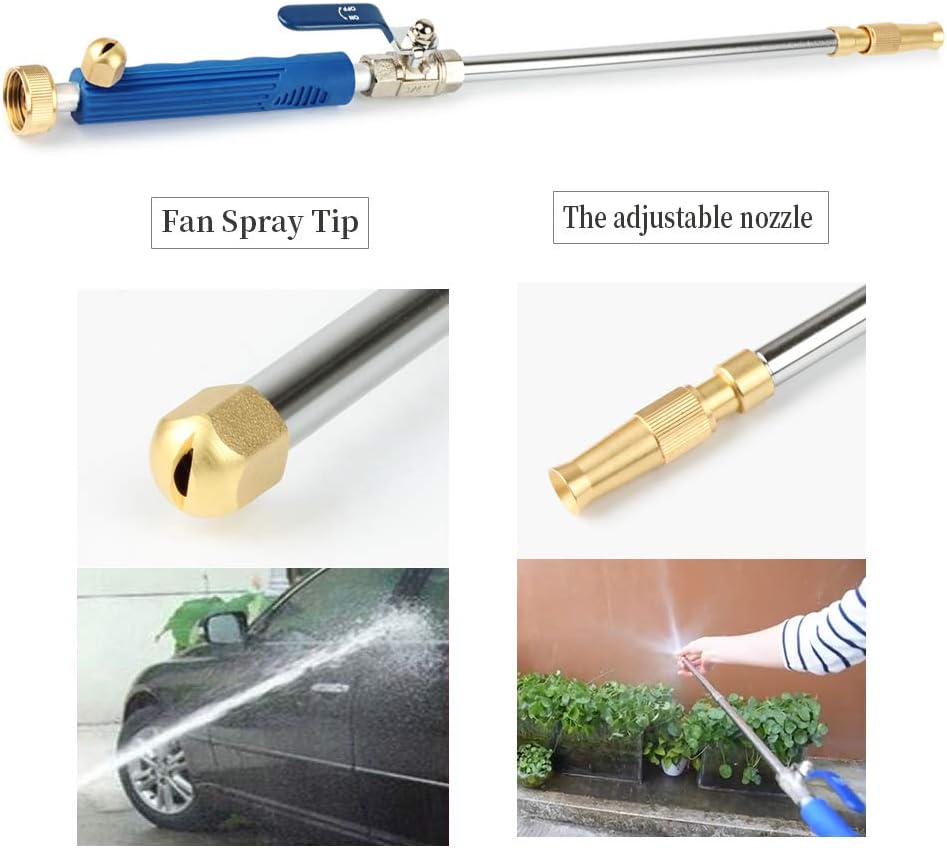JetClean – Effortless Outdoor Cleaning with No Bending!