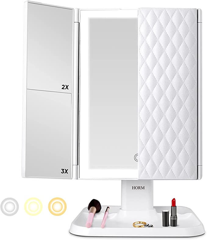 GlowGlass - The perfect light for perfect make-up!