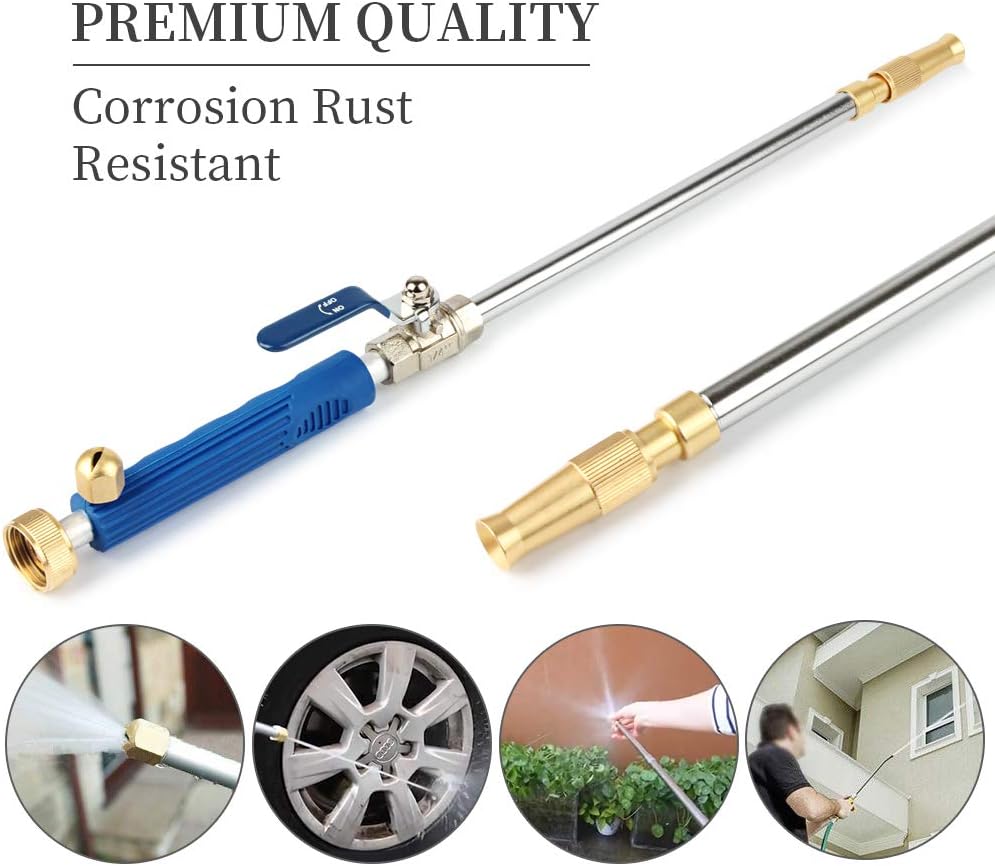 JetClean – Effortless Outdoor Cleaning with No Bending!
