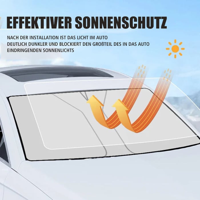 WindowGuard – Ultimate Sunshade for Cooler Cars