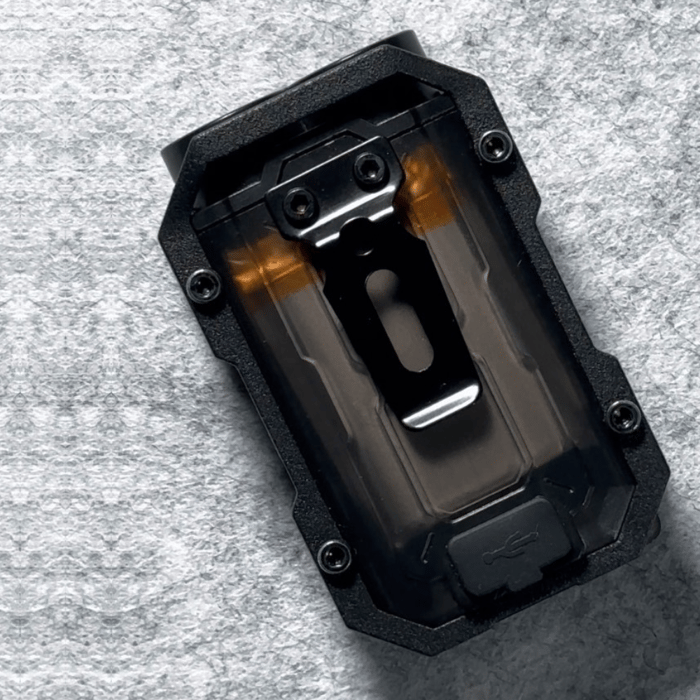 MiniBeam – The Ultra-Compact LED Keychain Flashlight