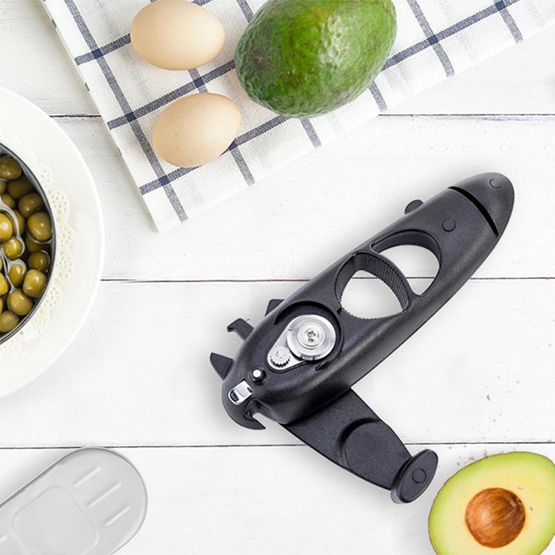 MultiEase – The safe 8-in-1 can opener