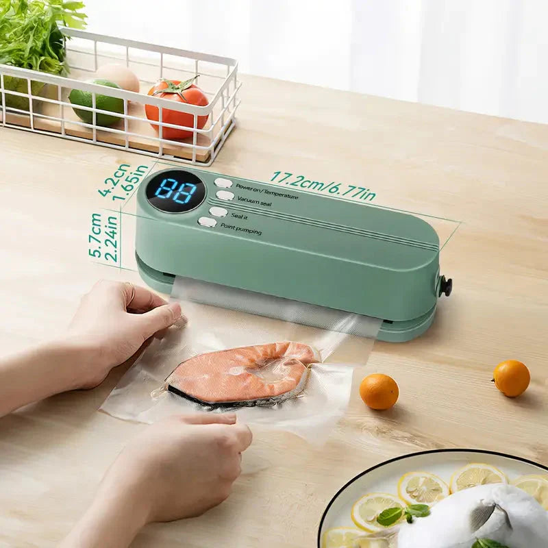 FreshSeal - keeping food fresh for longer, wirelessly and quickly